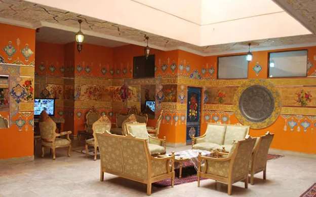 هتل های 4 ستاره اصفهان